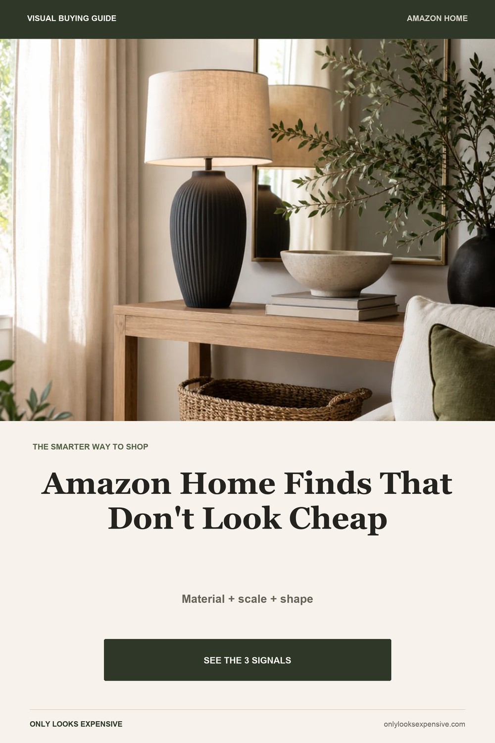 Amazon home finds that do not look cheap visual buying guide